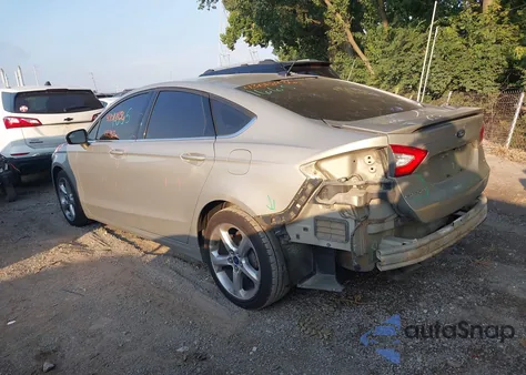 2016 Ford Fusion Se from USA, damaged, VIN 3FA6P0H7XGR159535